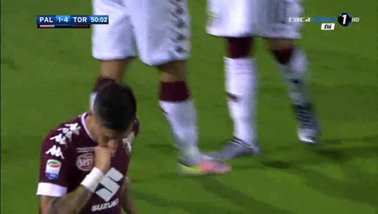 Daniele Baselli Goal HD - Palermo 1-4 Torino - 17-10-2016