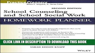 [BOOK] PDF School Counseling and School Social Work Homework Planner Collection BEST SELLER