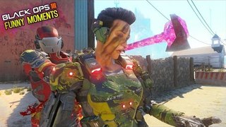 Black Ops 3 MODDING Funny Moments! - INFECTION MOD, FUNNY Deaths, GLITCHES, And More!