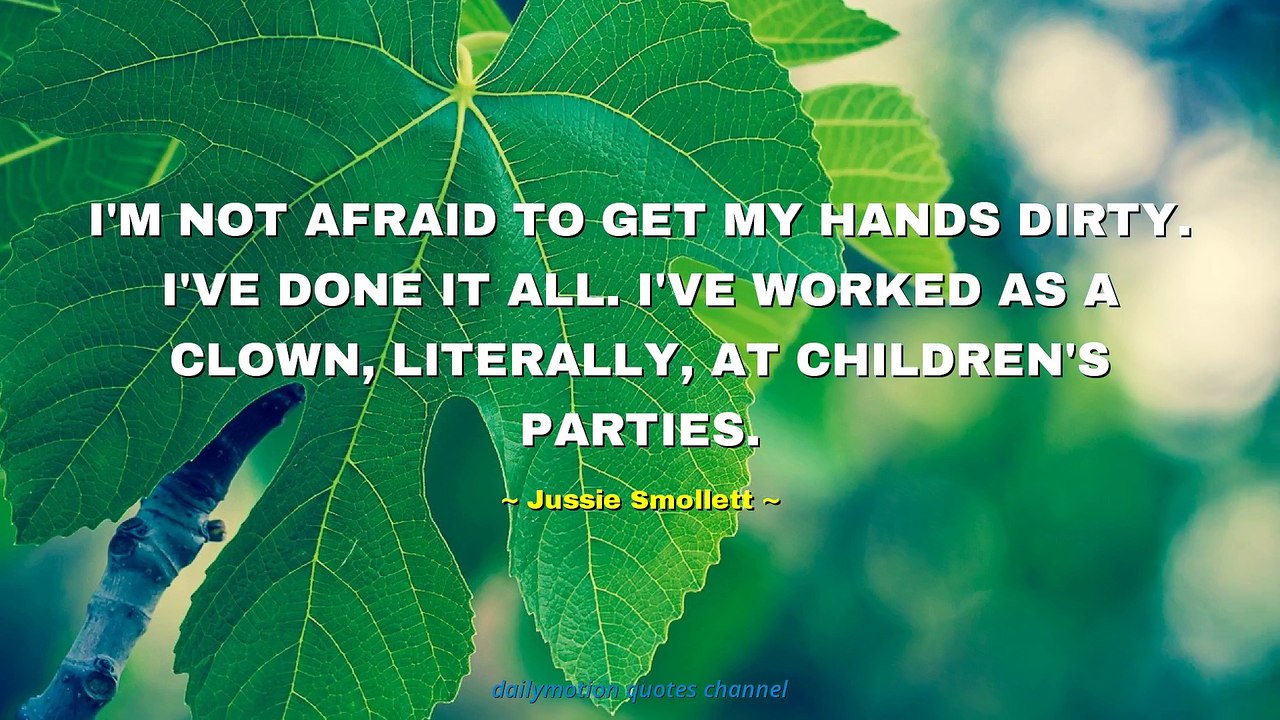 Jussie Smollett Quotes #2