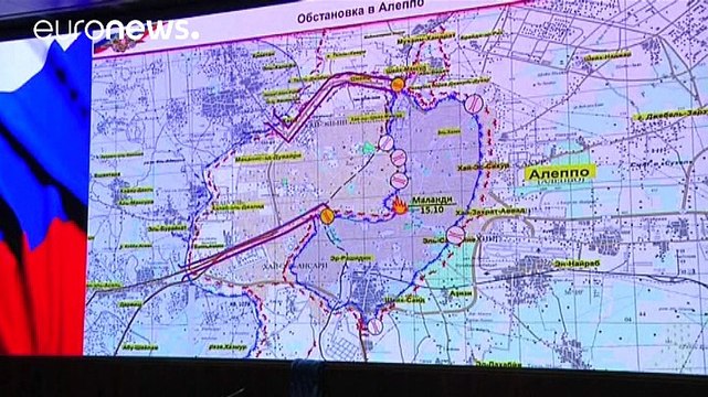 Росія обіцяє гуманітарні паузи у бомбардуваннях Алеппо для виходу цивільних і повстанців