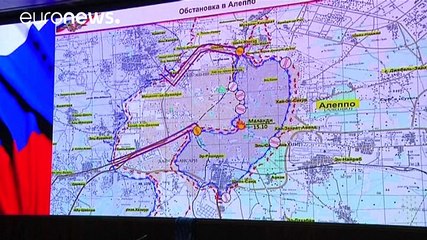 Οκτάωρη κατάπαυση πυρός την Πέμπτη στο Χαλέπι