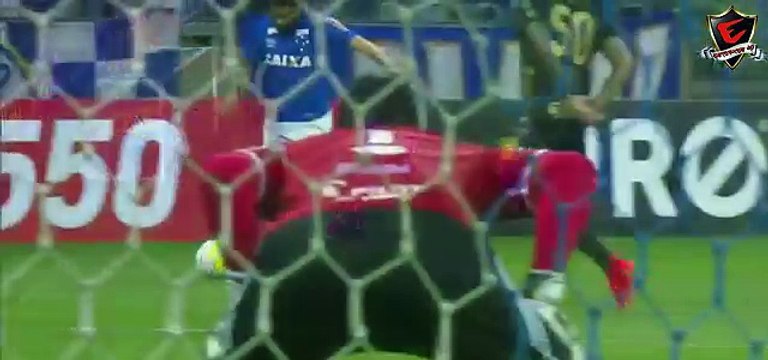 Cruzeiro 2 x 0 Ponte Preta. GOLS - Brasileirão Série A 08/10/2016
