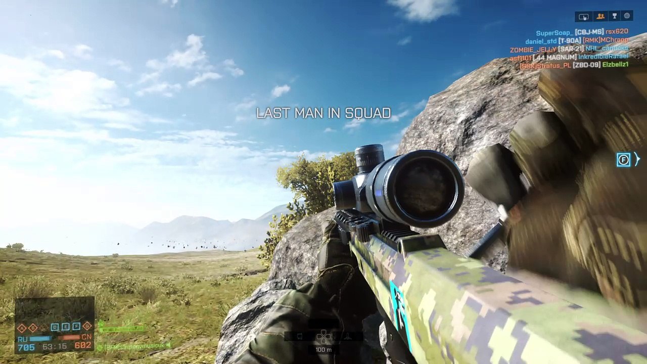 Battlefield 4 shoot helicopter pilot