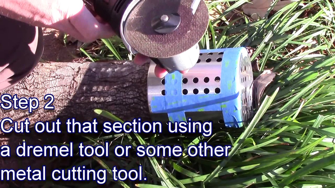 MAKE A HOBO STOVE CHEAPLY