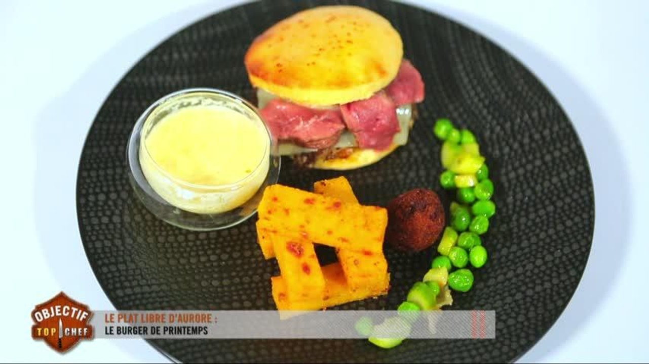 Le burger de printemps d'Aurore
