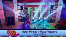 Mafer Pincay y Rayo Vizcarra muy juntos