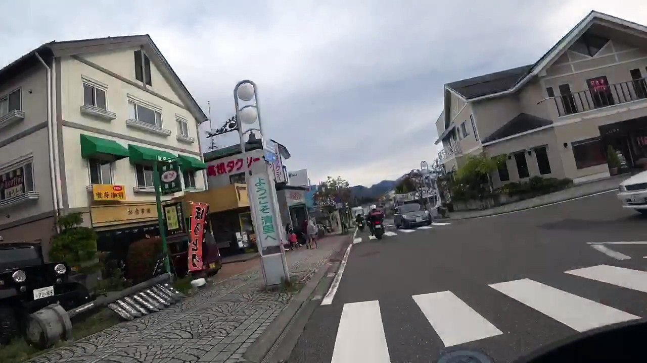 軽井沢ツーリング1
