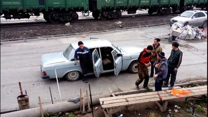 Un covoiturage russe pas comme les autres