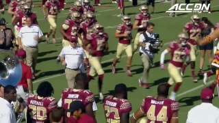 Wake Forest vs. Florida State Football Highlights (2016)