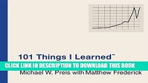 [DOWNLOAD] PDF 101 Things I Learned in Business School New BEST SELLER