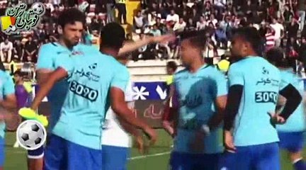 مرور بازی سیاه‌جامگان و استقلال