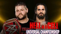 Kevin Owens (c) vs. Seth Rollins WWE 2K17 HELL IN A CELL UNIVERSAL CHAMPIONSHIP - HELL IN A CELL MATCH HD Gameplay