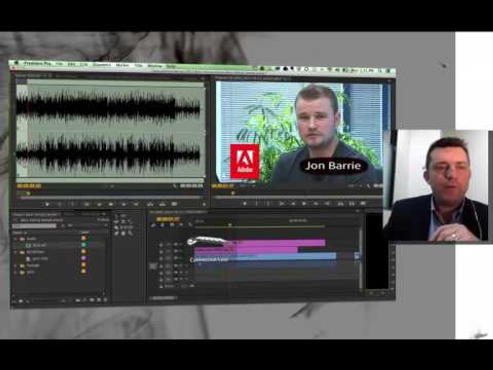 Simple audio editing with Premier Pro CC