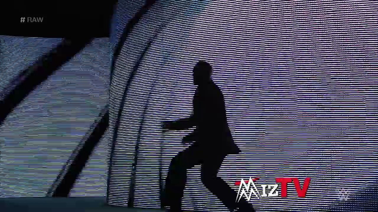 "Miz TV" with special guest Cesaro: Raw, April 18, 2016