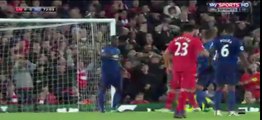 Philippe Coutinho Shot HD - Liverpool vs Manchester United 0-0 (Premier League) 17.10.2016 HD