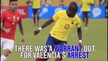 Le footballeur Enner Valencia poursuivi par des policiers en plein match !