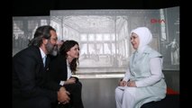 Emine Erdoğan, Pitoresk Istanbul Dijital Sergisi'ni Gezdi