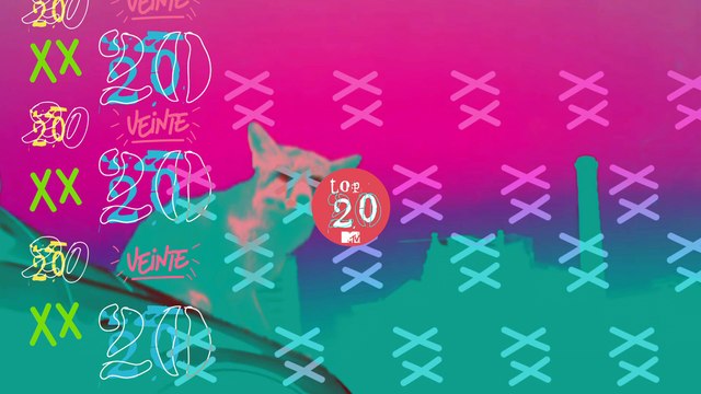 Branding MTV - 4. Bumper de Programa: Top 20