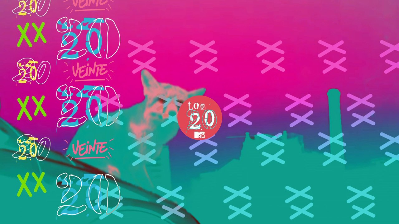 Branding MTV - 4. Bumper de Programa: Top 20