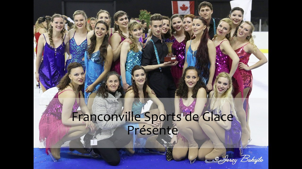 Annoncement du gala du 5 novembre 2016 de Franconville Sports de Glace