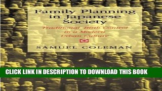 [PDF] Family Planning in Japanese Society Full Online