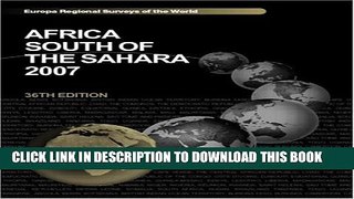 [PDF] Africa South of the Sahara 2007 Popular Colection