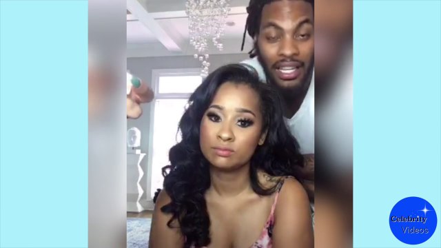 Waka Flocka & Tammy Rivera Arguing on periscope 'they know you cause of me'