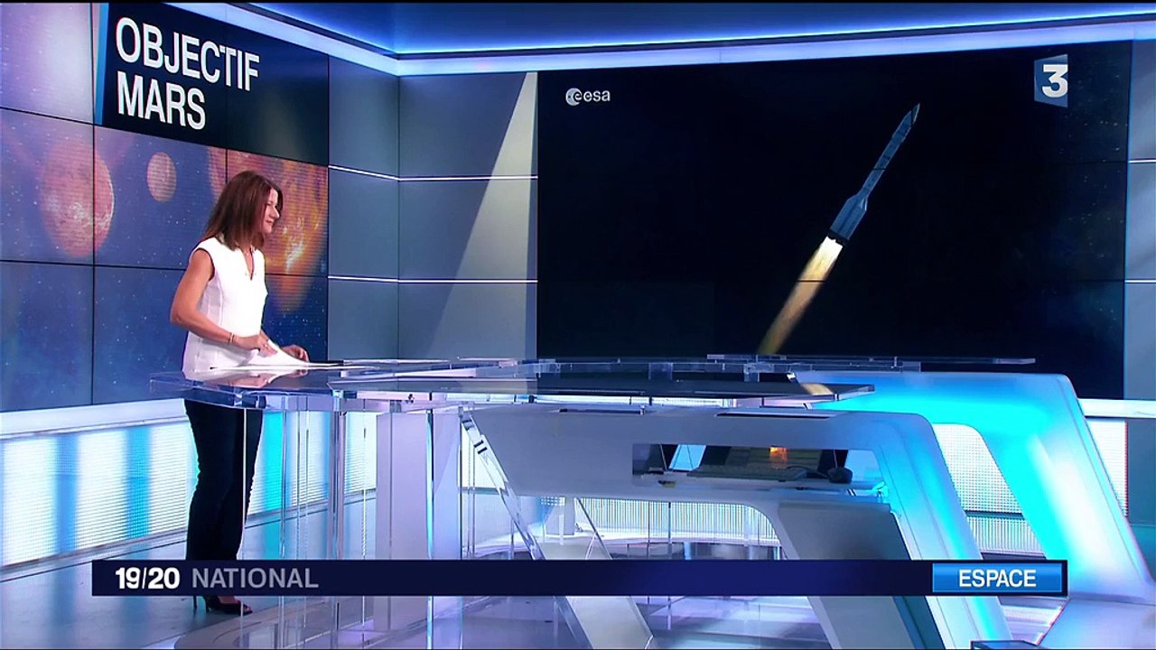Espace : objectif Mars