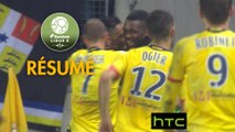 FC Sochaux-Montbéliard - RC Lens (1-0)  - Résumé - (FCSM-RCL) / 2016-17