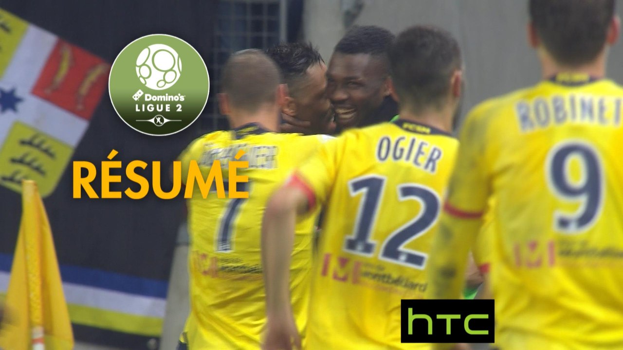 FC Sochaux-Montbéliard - RC Lens (1-0)  - Résumé - (FCSM-RCL) / 2016-17