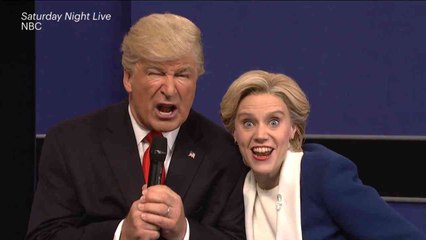 Télécharger la video: Trump Slams SNL, Alec Baldwin for Sketch