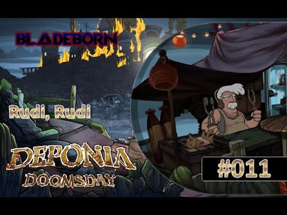DEPONIA DOOMSDAY #011 - Rudi, Rudi | Let's Play Deponia Doomsday