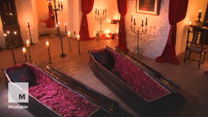 Here's how to spend Halloween night in Dracula's castle