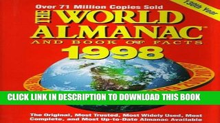 [DOWNLOAD] PDF The World Almanac and Book of Facts 1998 (Cloth) New BEST SELLER