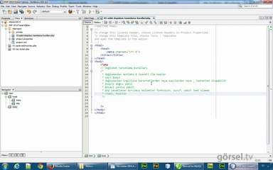 PHP EgitimSeti 10 - değişken tanımlama kuralları 2