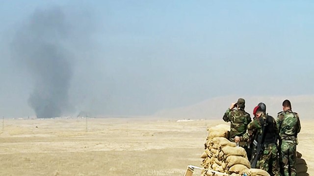 تقدم للقوات العراقية والبشمركة بمعركة الموصل