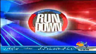 Run Down - 17th October 2016