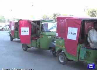 Uber launches rickshaw service in Pakistan