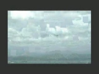 Rafale boucle sur l'eau