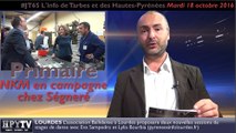 HPyTv JT65 | L'info de Tarbes et des Hautes Pyrénées (18 octobre 2016)