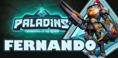 Vídeo Guía, Paladins - FERNANDO