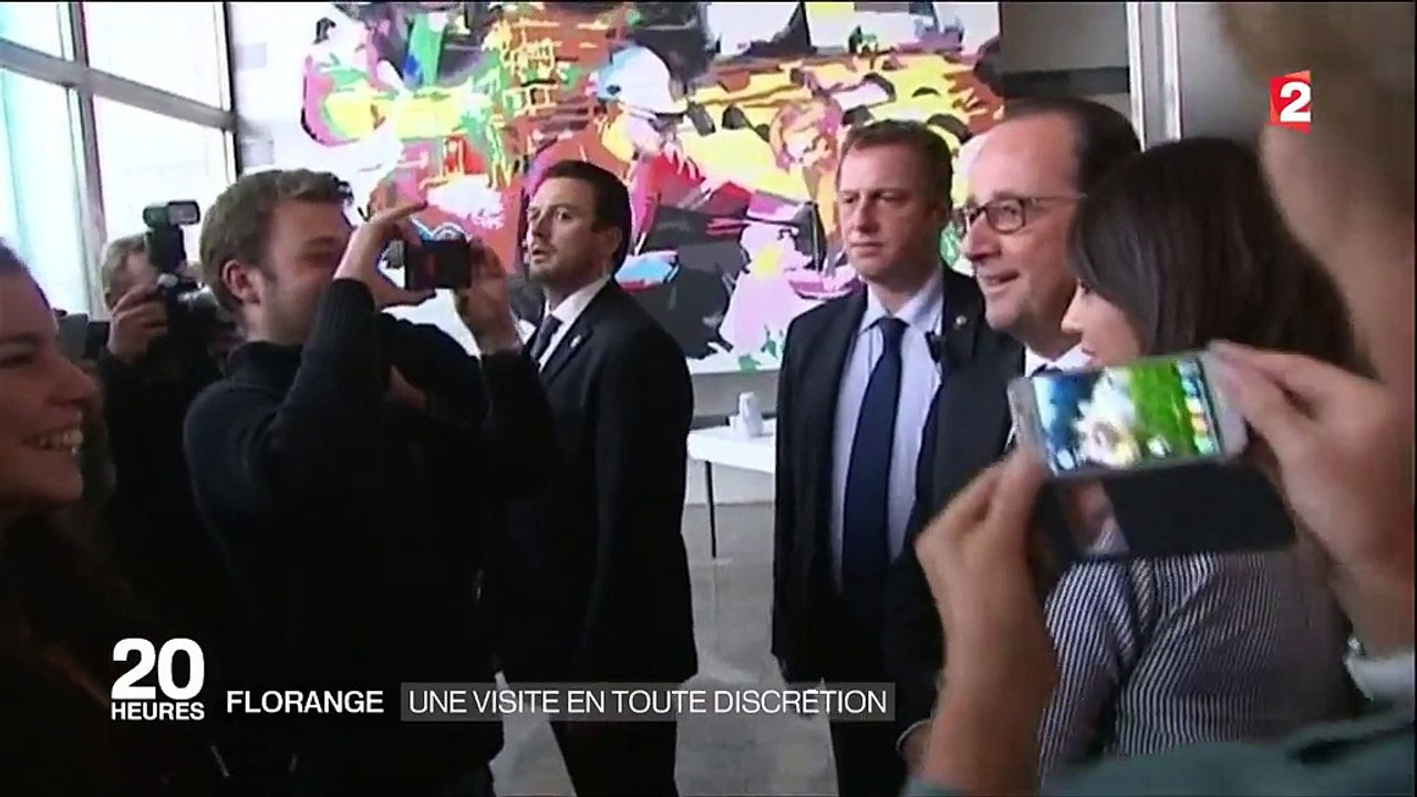 Florange : François Hollande défend son bilan