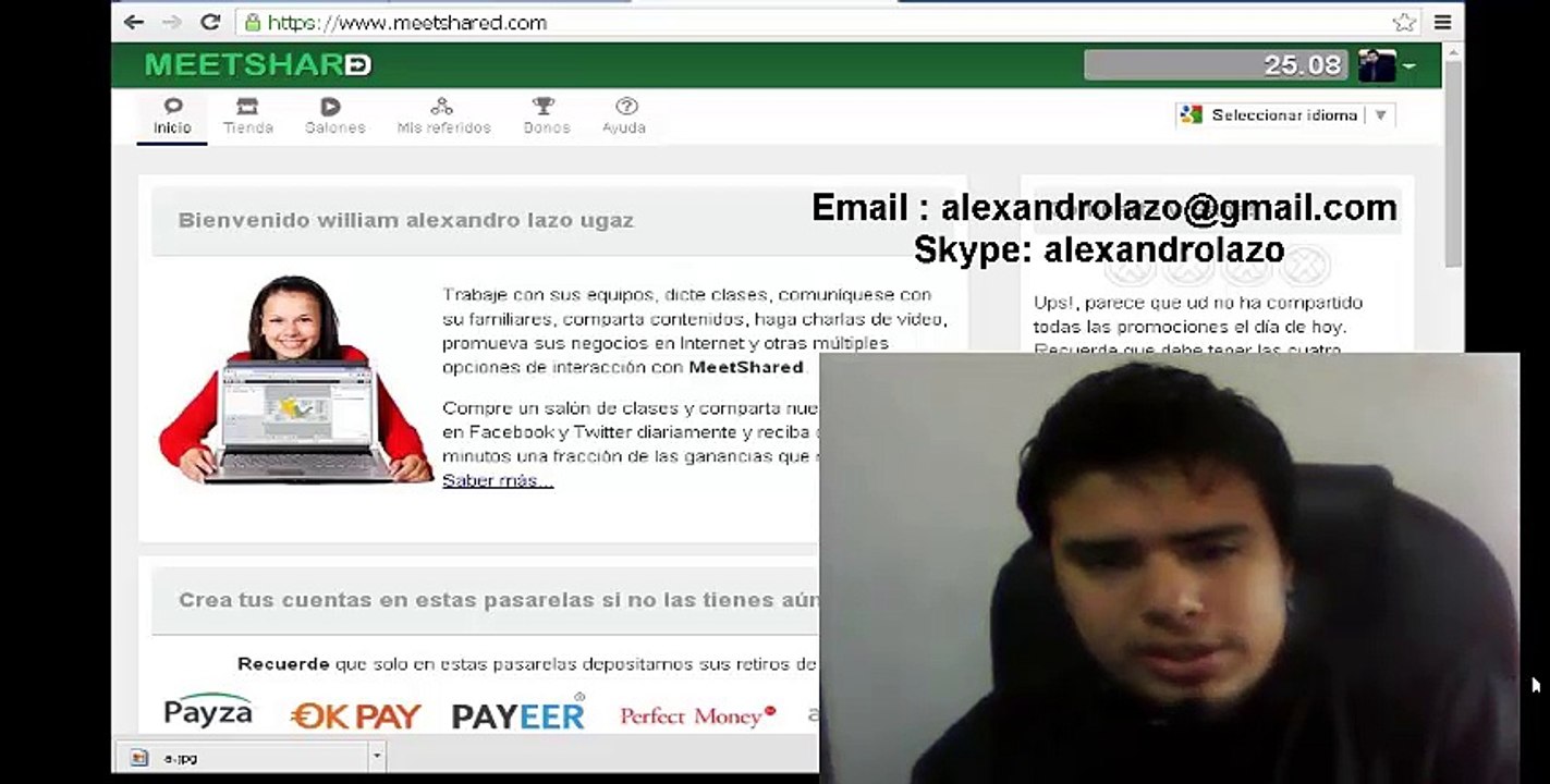Meetshareed - Introduccion con Alexandro Lazo
