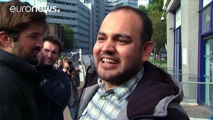 First Calais 'Jungle' camp children arrive in UK