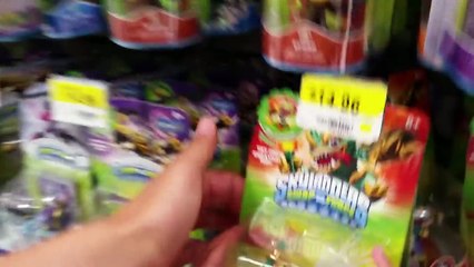 Skylanders Swap Force Hunting / Shopping