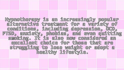 How Hypnotherapy Can Help With Weight Loss