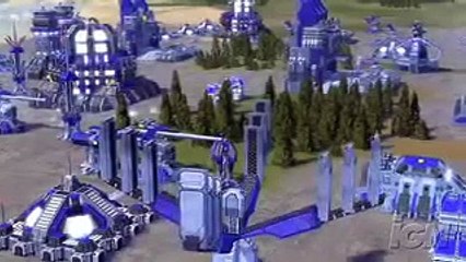Supreme Commander PC Games Trailer - Trailer