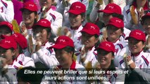 Compétition de sport traditionnels nord-coréens