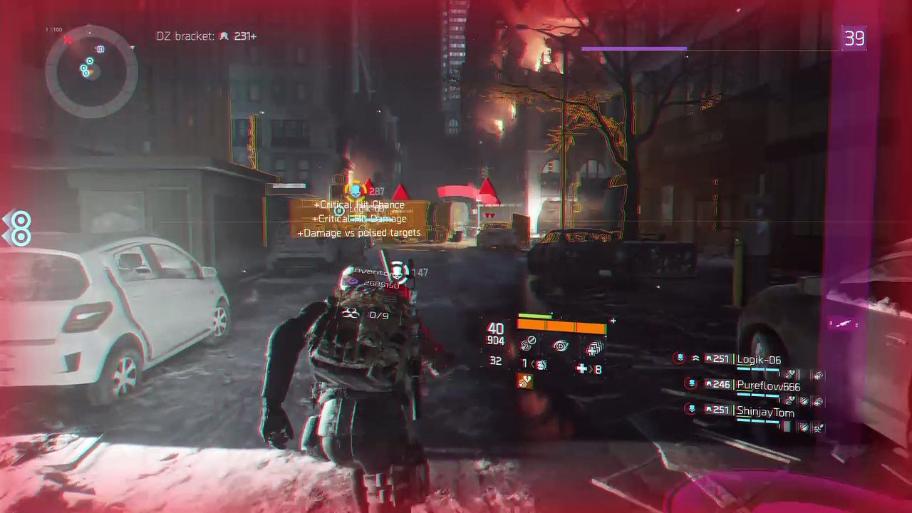 Tom Clancy's The Division™ with the crew